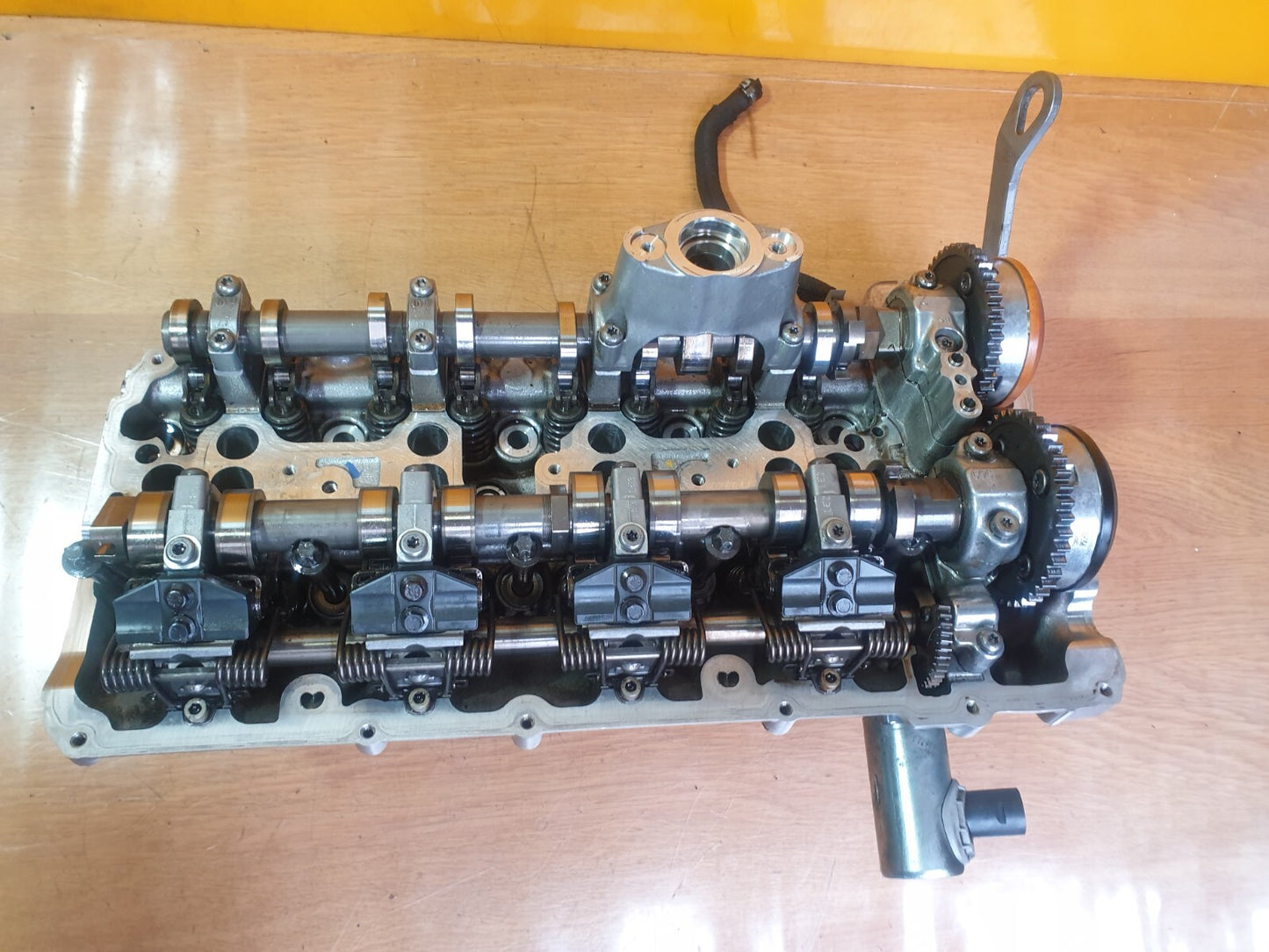 ✅2014 BMW 5 SERIES F11 4.4P CYLINDER HEAD RIGHT SIDE 7603471 + WARRANTY A153 - Image 1