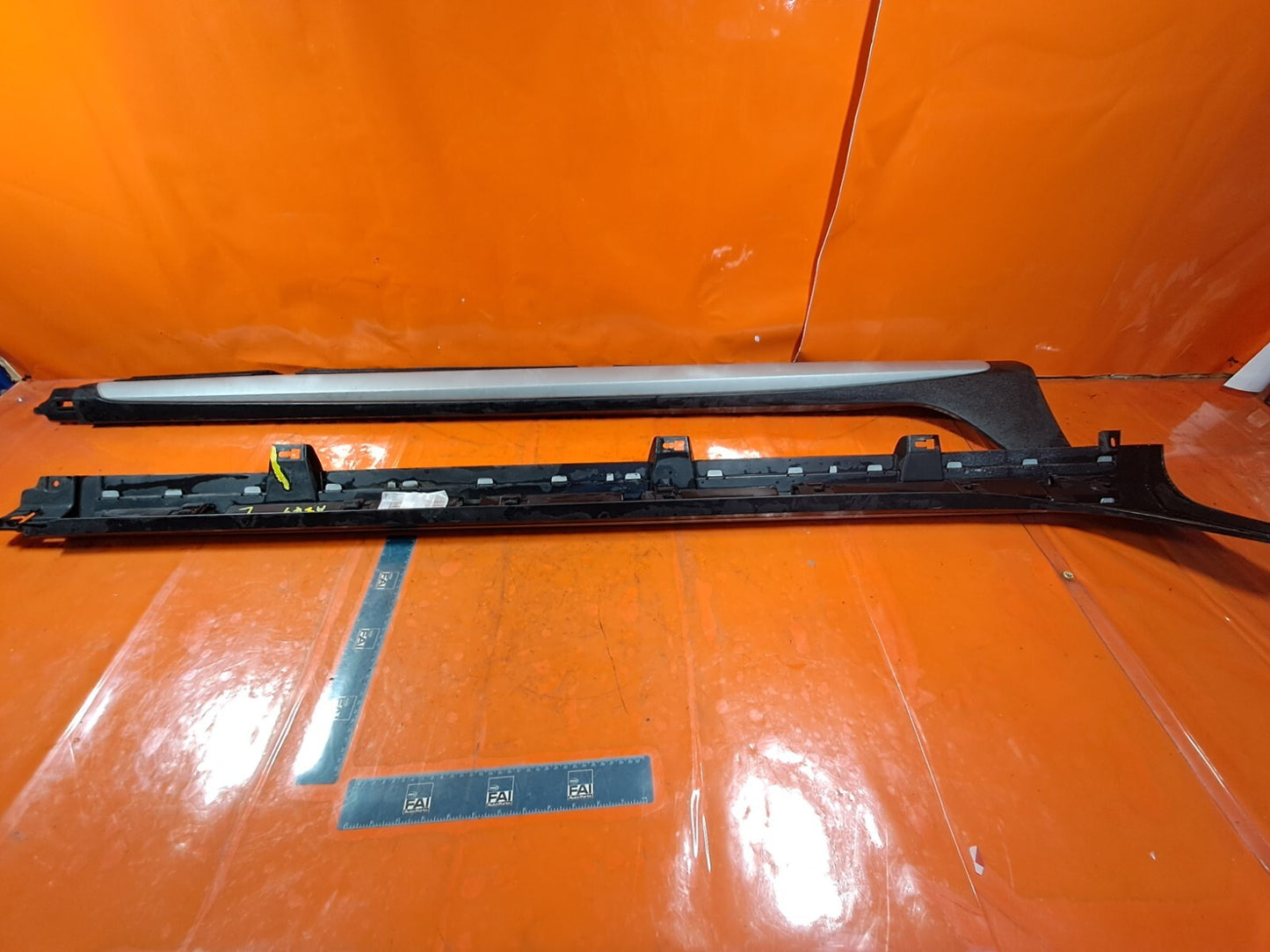 ✅FORD FIESTA ACTIVE 2020 SILL SIDE SKIRT PAIR J1BBA10155A1 J1BBA10154A1 A247 - Image 12