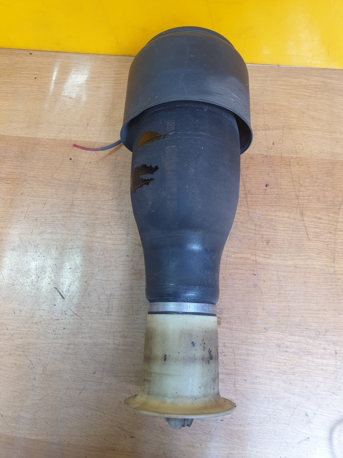 ✅2014 BMW 5 SERIES F11 4.4P REAR LEFT AIR SUSPENSION BAG SHOCK ABSORBER 6781843 - Image 5