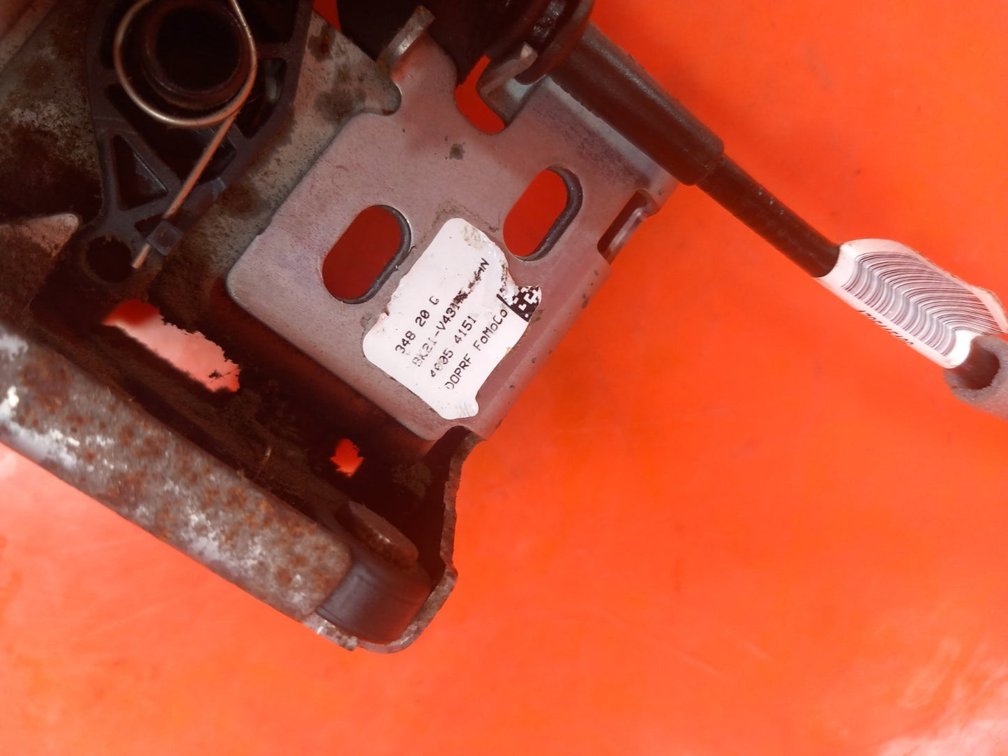 Ford Transit Custom 2.0 Diesel 2021 Rear Left Door Lock BK2T13B551AD BK21V43287 - Image 12