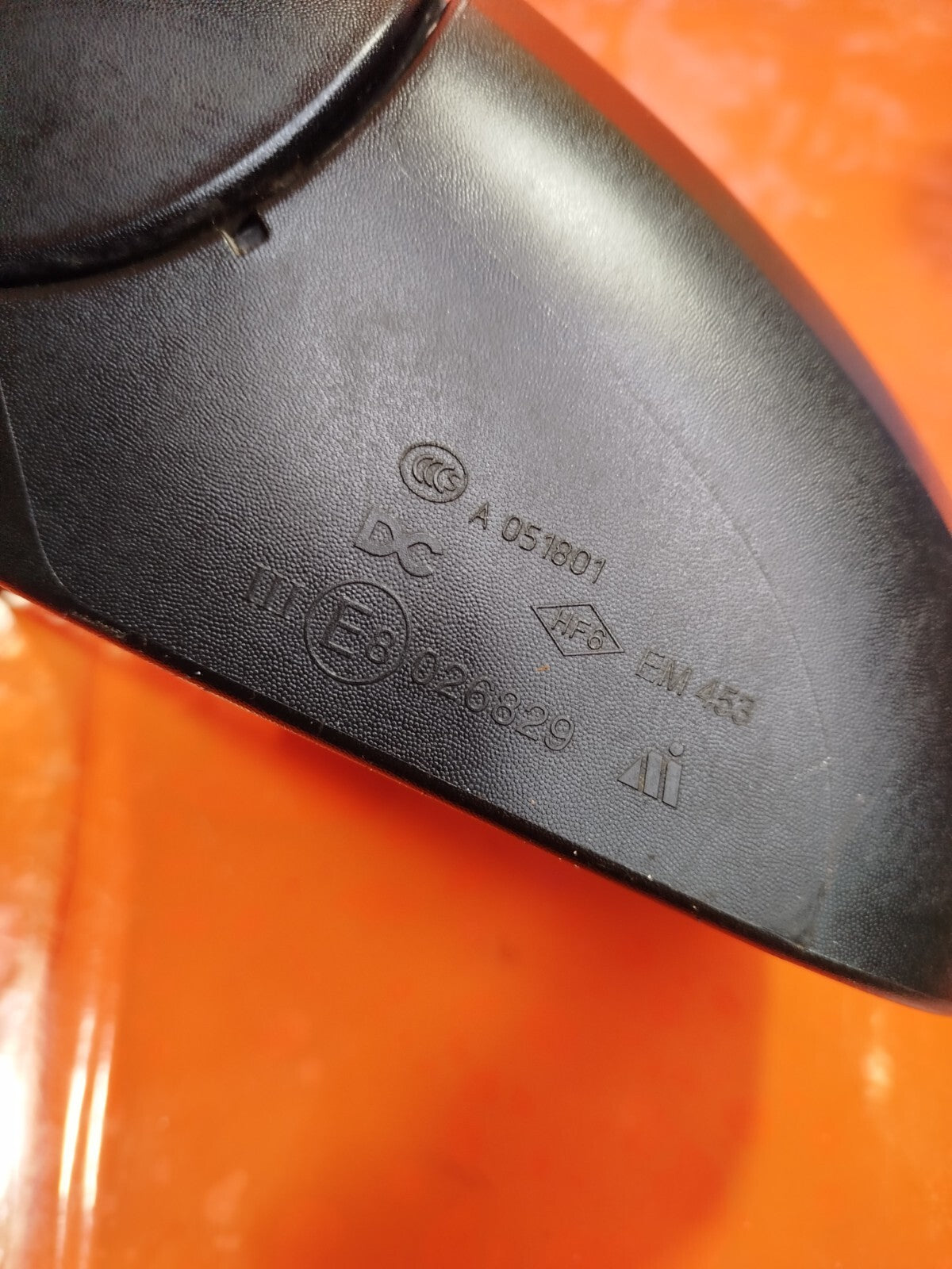 ✅SMART EQ FORFOUR 2020 FRONT LEFT WING MIRROR BLACK E8026829 Warranty A263 - Image 12