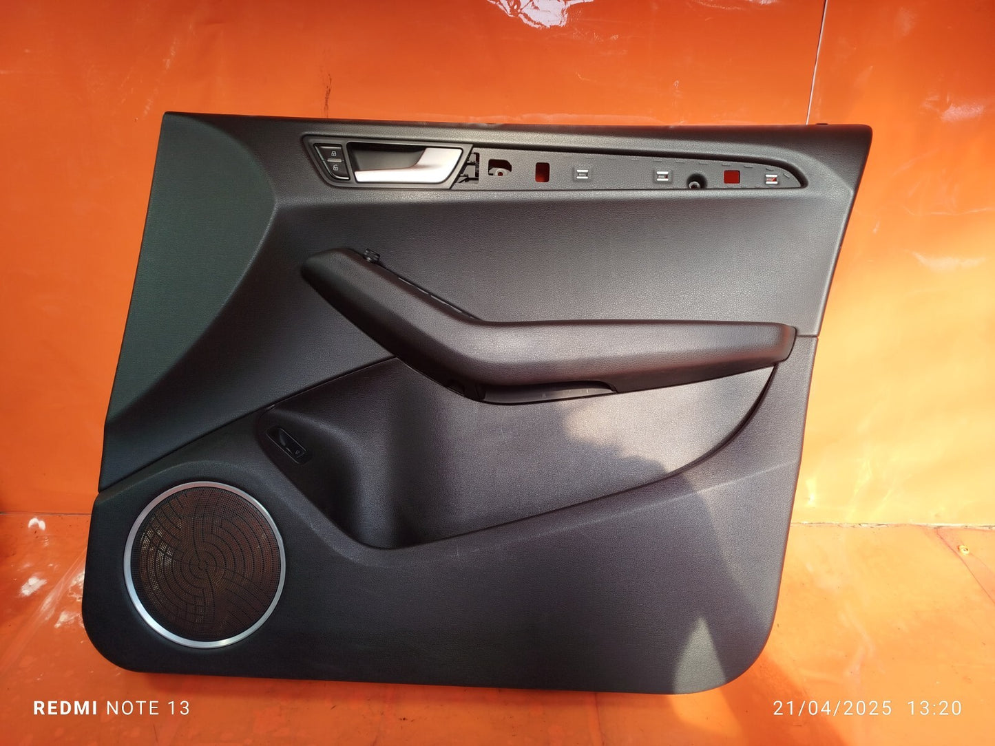 ✅2012 AUDI Q5 8R S LINE 2.0P FRONT RIGHT DOOR CARD + WARRANTY A276 - Image 1
