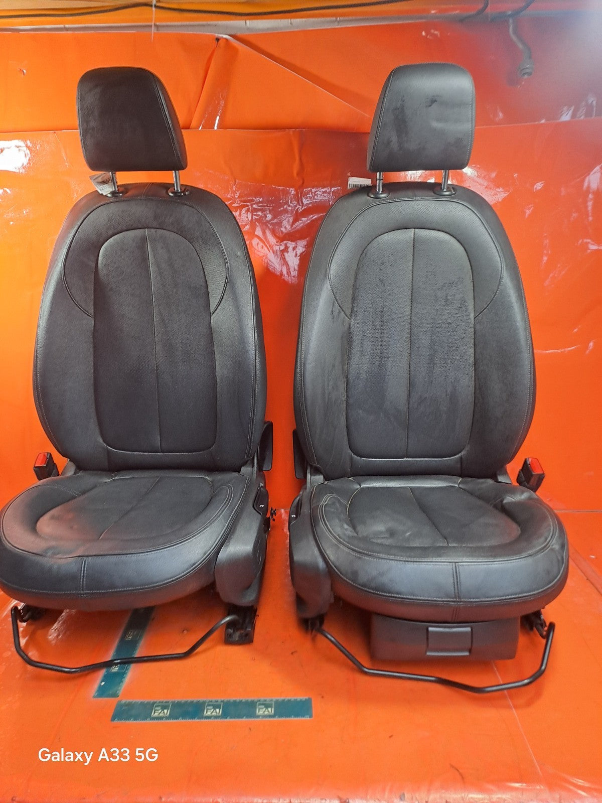 ✅2017 BMW 2 SERIES F45 ACTIVE TOURER FRONT LEATHER SEATS PAIR + WARRANTY A231 - Image 1