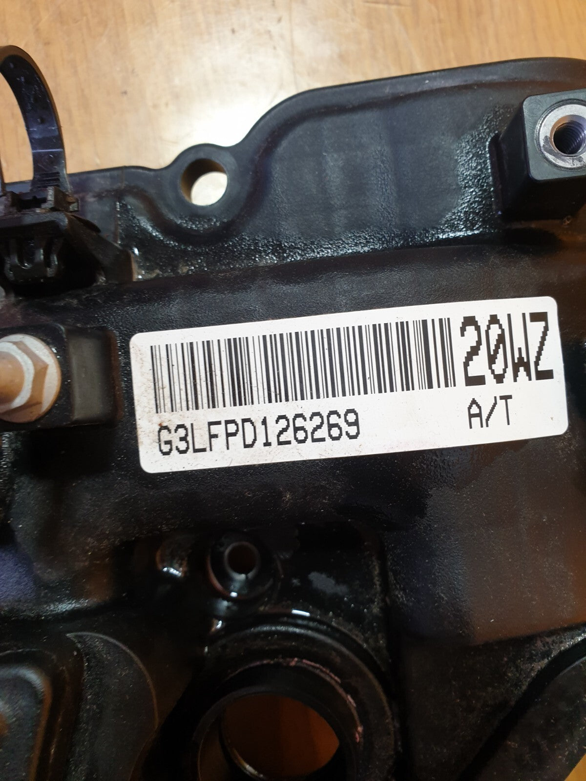 ✅2023 HYUNDAI BAYON PREM T-GDi 1.0P ENGINE ROCKER COVER + WARRANTY A200 - Image 12