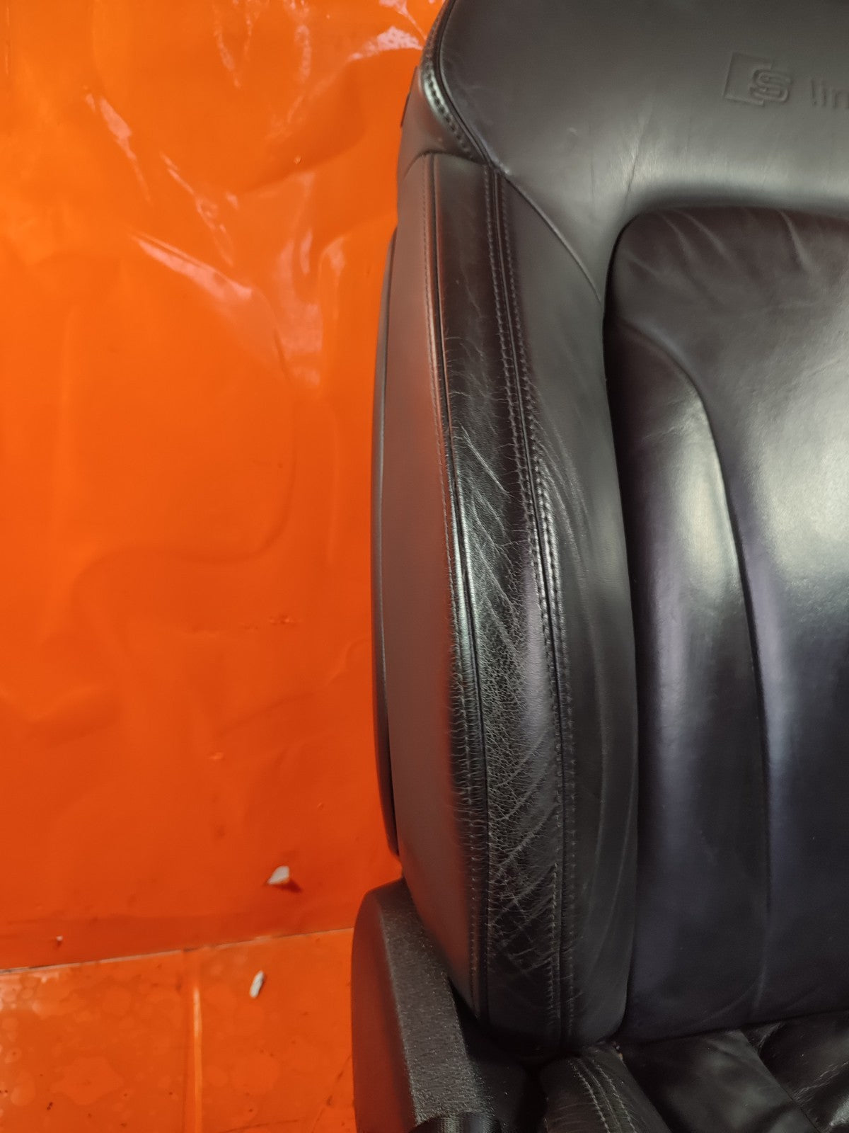 ✅AUDI Q7 S LINE 3.0 DIESEL 2009 FRONT RIGHT LEATHER SEAT Warranty A300 - Image 12