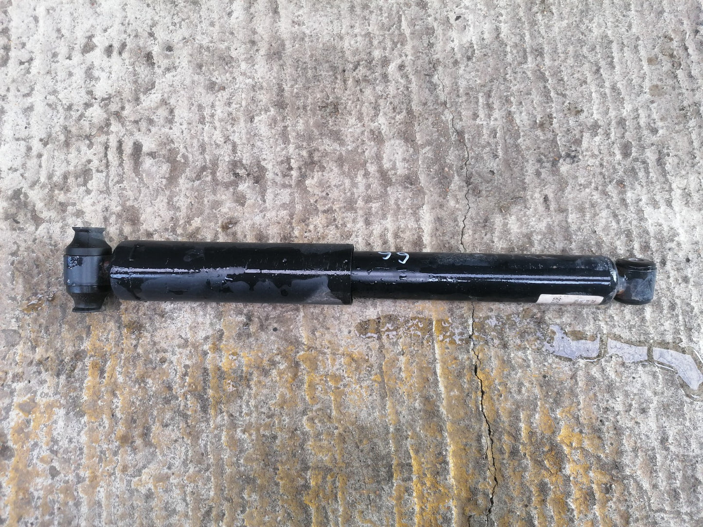 ✅2021 FORD TRANSIT CUSTOM 2.0 DIESEL REAR SHOCK ABSORBER FK21-18080-DB +WARRANTY - Image 2