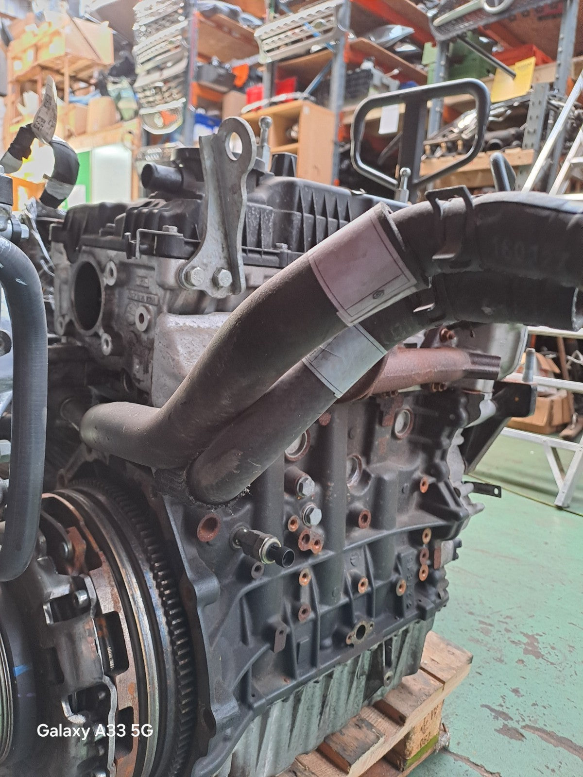 ✅SSANGYONG KORANDO 2.2 DIESEL 2016 BARE ENGINE 672.950 D22T-002 A6712300365 A088 - Image 11