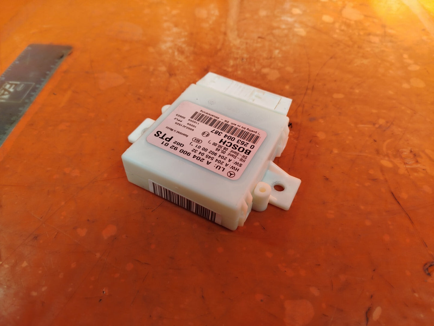 ✅Mercedes C-Class C250 W204 2.1 Diesel 2011 PARKING DISTANCE CONTROL MODULE A283 - Image 7