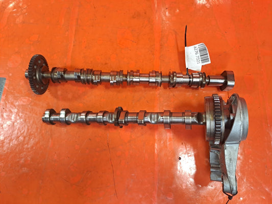 ✅2012 AUDI Q5 8R S LINE 2.0TFSI CAMSHAFTS 06H109571M 06H101D + WARRANTY A276 - Image 1