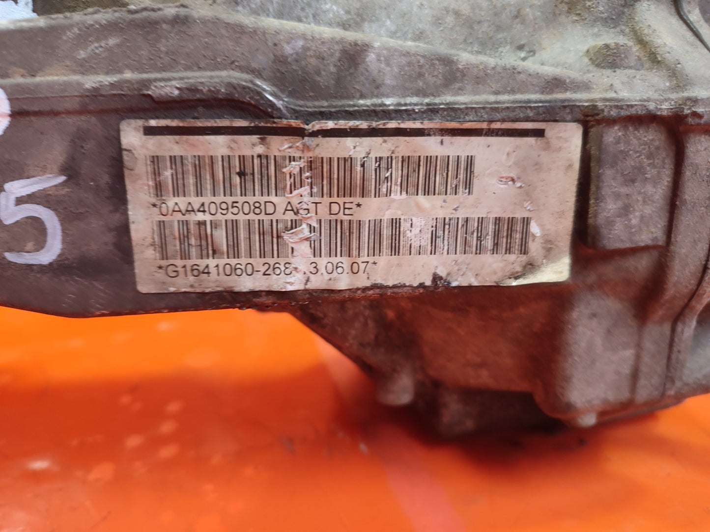 ✅Audi Q7 S Line Quattro 2007 3.0 Diesel FRONT DIFF DIFFERENTIAL 446031021 A295 - Image 2