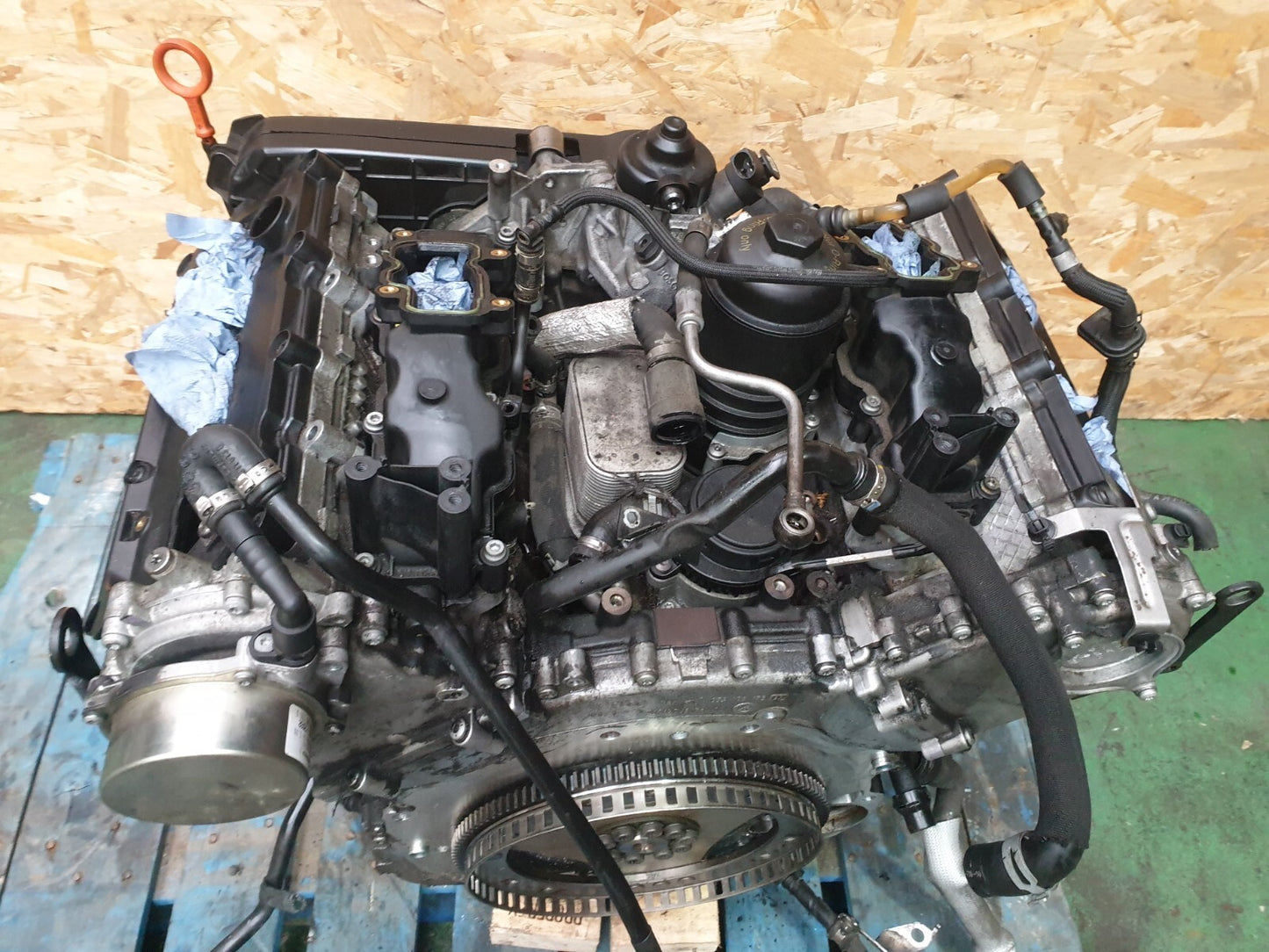 AUDI Q7 S-LINE 3.0 DIESEL 2010 ENGINE Bare CAS106730 CASA Warranty A224 - Image 10