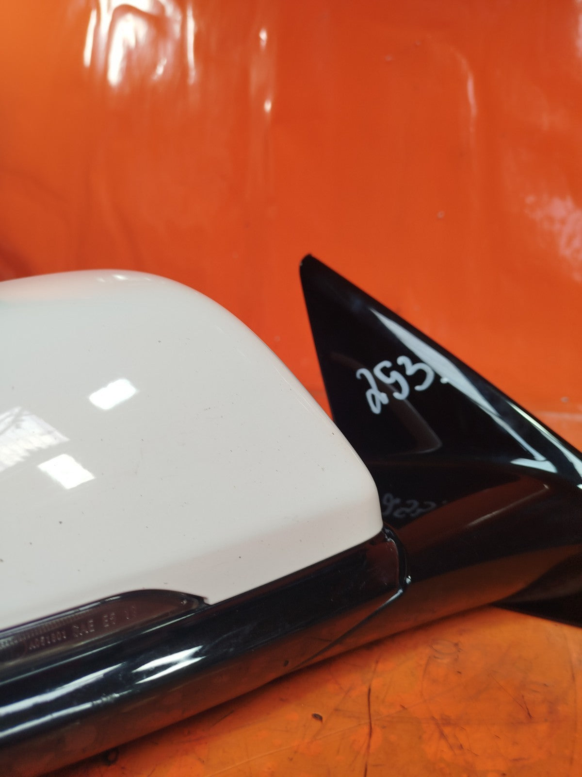 ✅2023 BMW 2 SERIES M SPORT F44 FRONT RIGHT WING MIRROR WHITE (300) WARRANTY A293 - Image 8