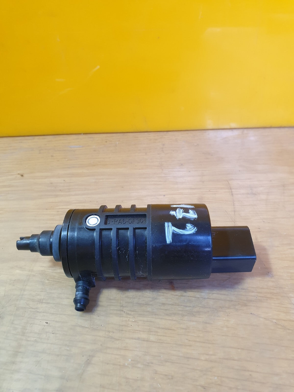 ✅2022 TESLA MODEL Y WASHER TANK PUMP MOTOR HS1-278H9-000 + WARRANTY A172 - Image 4