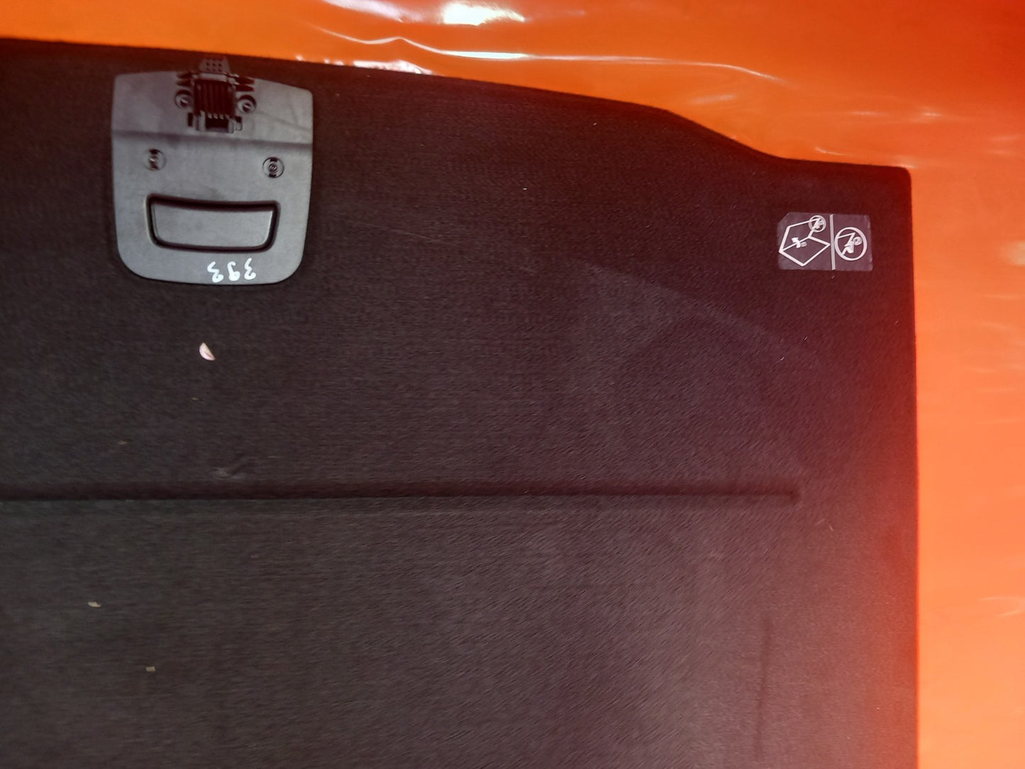 2019 BMW X3 G01 Boot Floor Mat Carpet 7445320 Warranty A393 - Image 12