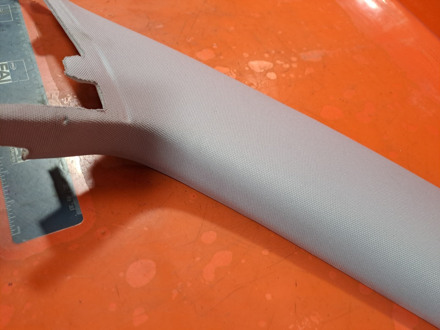 TESLA MODEL 3 LONG 2024 FRONT RIGHT A PILLAR COVER TRIM 1731774-10-D Warranty - Image 7