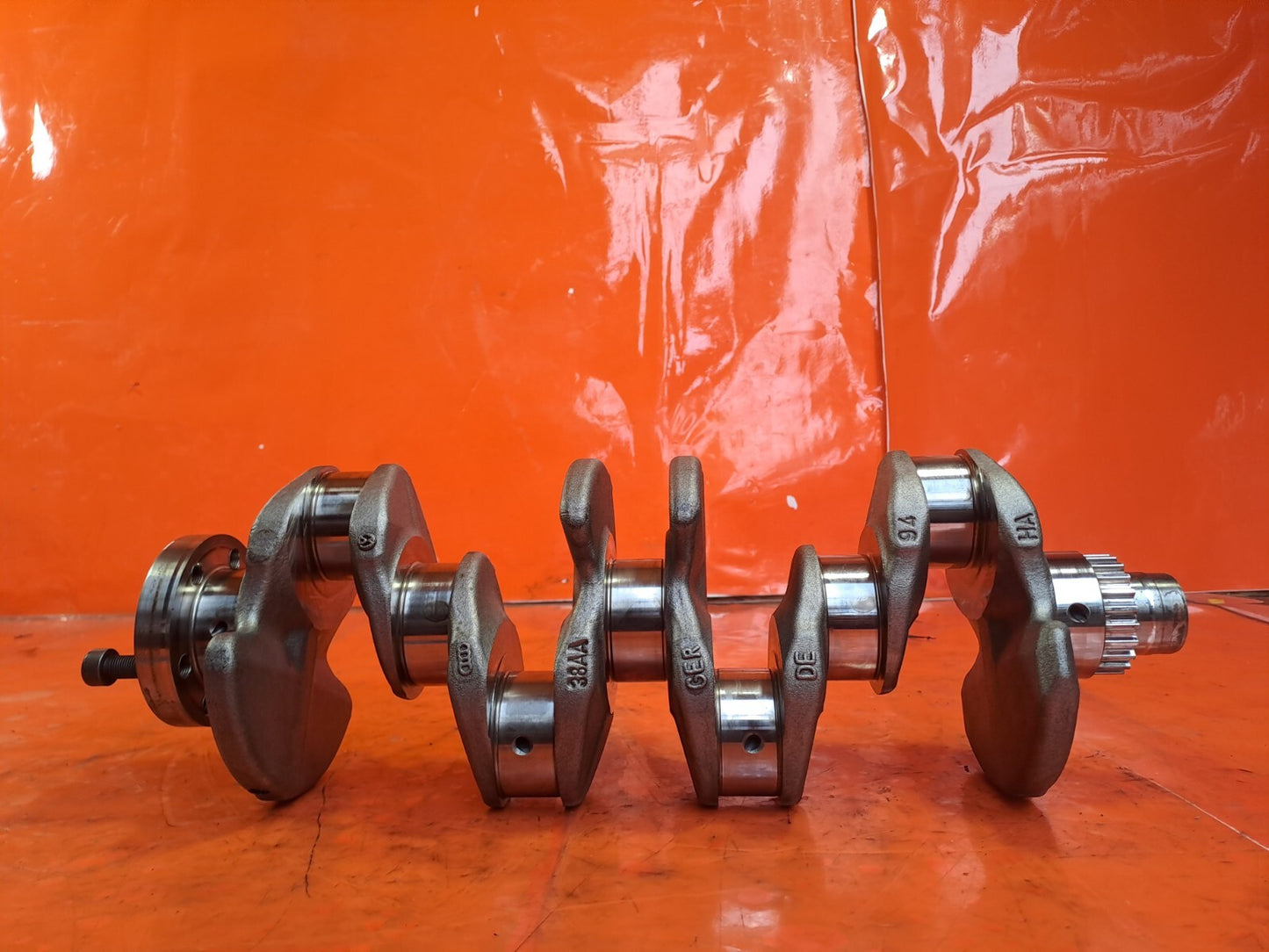 ✅Volkswagen Crafter Cr35 2017 2.0 Diesel CRANKSHAFT 03L105263 Warranty A277 - Image 7