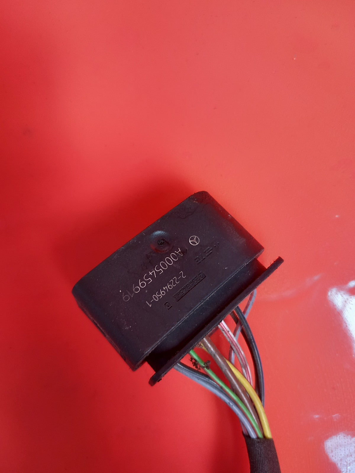 2024 Mercedes Sprinter W907 Front Right Wiring Loom A0005459919 Warranty A402 - Image 12