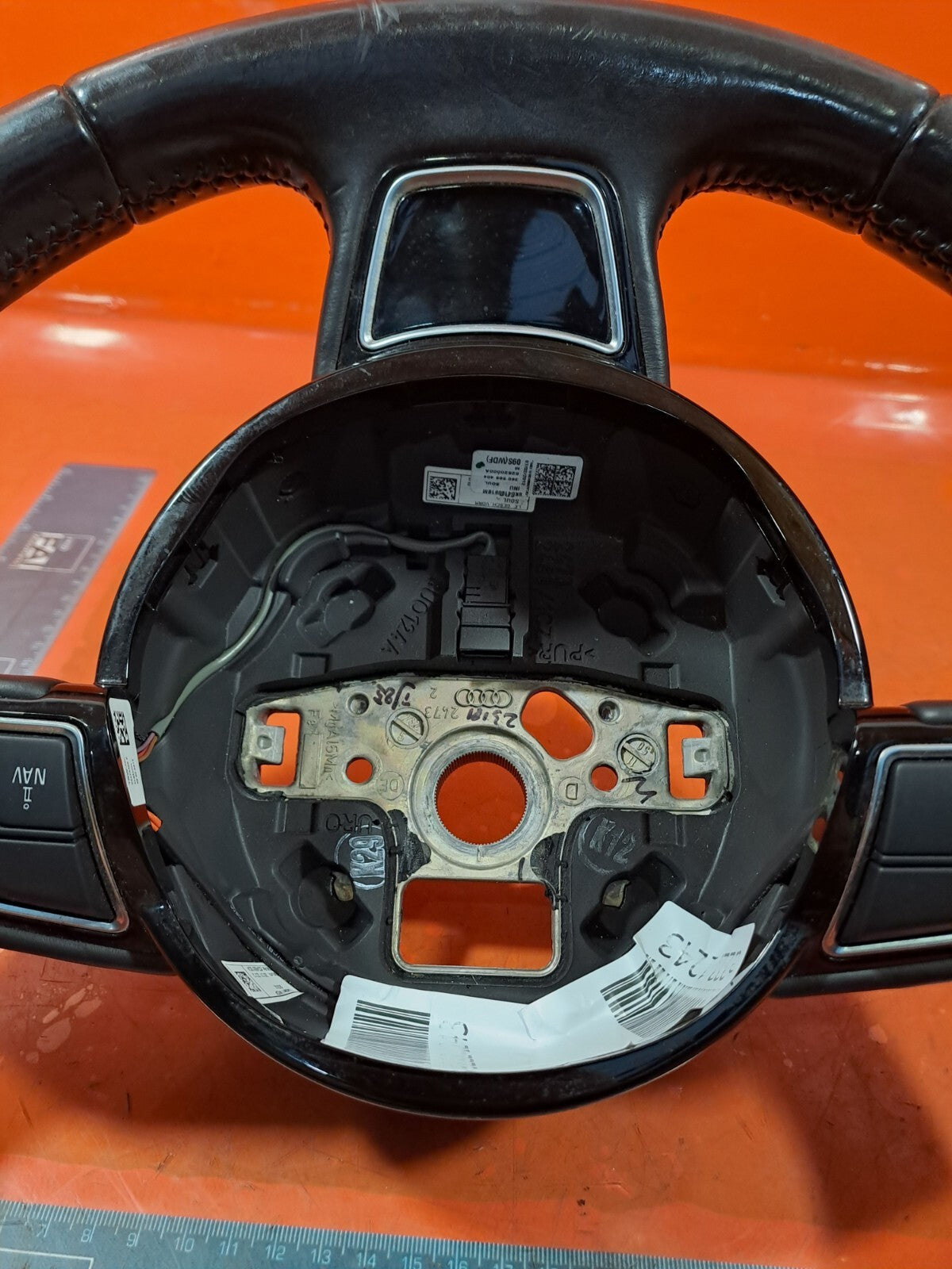✅2012 AUDI A5 1.8P MULTIFUNCTION STEERING WHEEL 8K0419091BM + WARRANTY A222 - Image 12