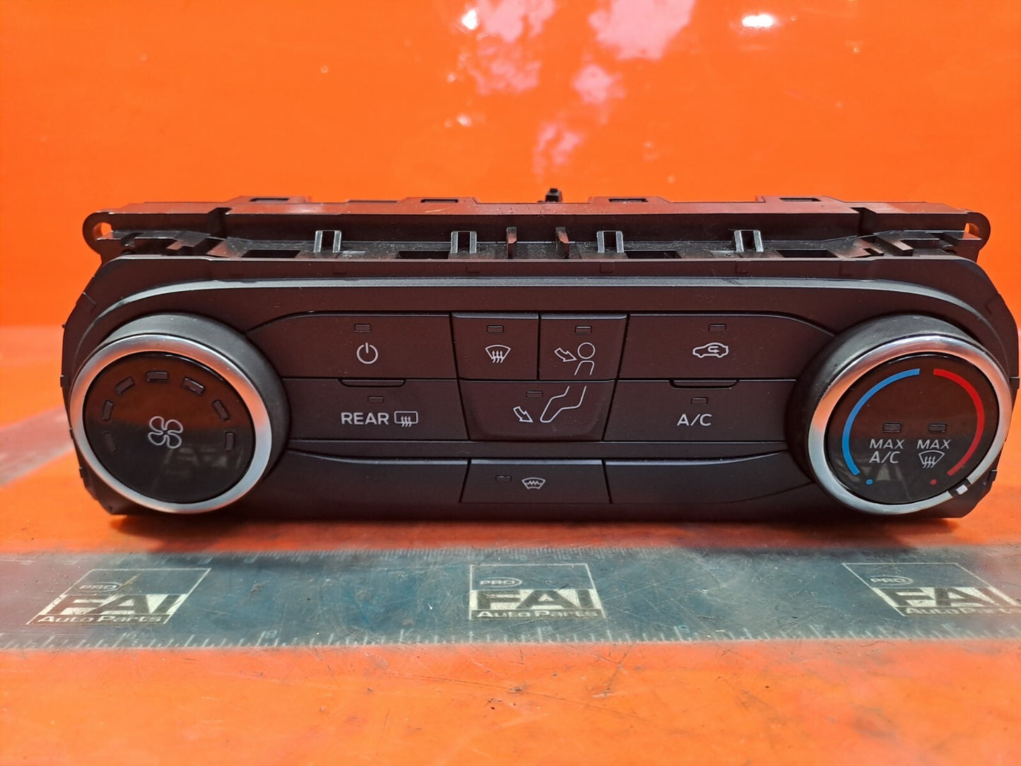 ✅2020 FORD FIESTA ACTIVE 1.0P HEATER A/C CONTROLER SWITCH PANEL J1BT19980BB A247 - Image 1