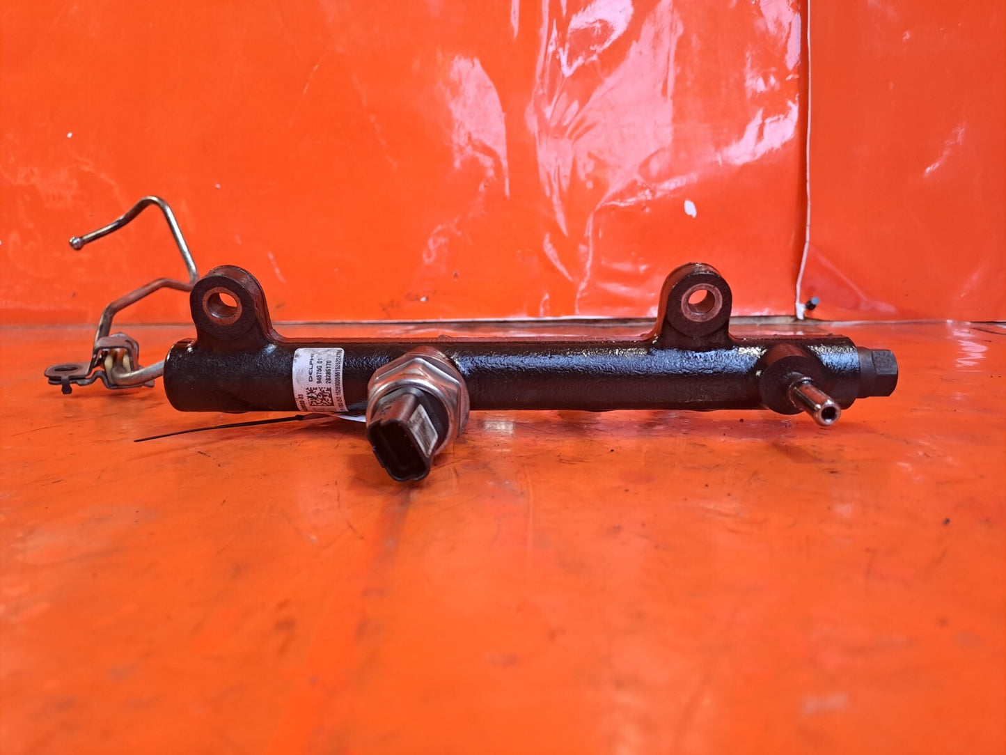 ✅FORD MONDEO MK5 2.0 DIESEL 2016 FUEL INJECTION RAIL WITH SENSOR & PIPES A273 - Image 2