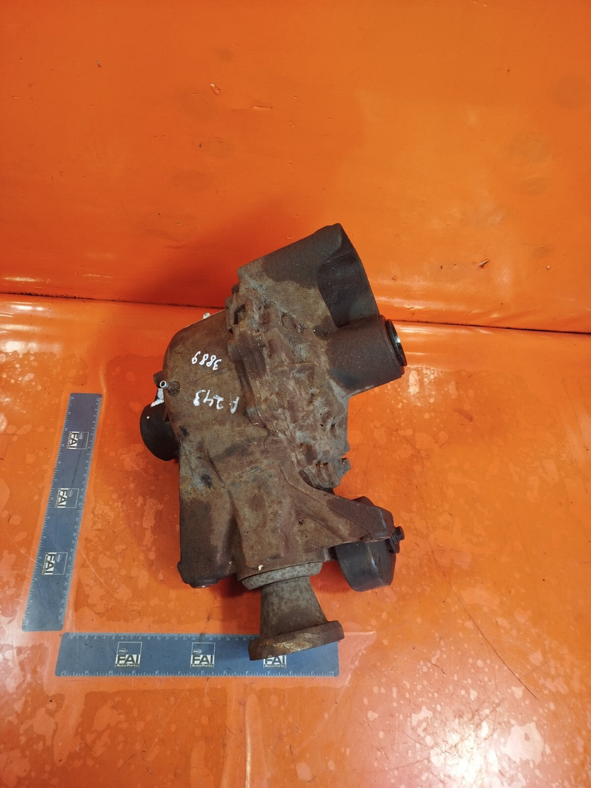 ✅2011 LAND ROVER RANGE ROVER L322 4.4D REAR DIFF DIFFERENTIAL RATIO 2.76 A243 - Image 12