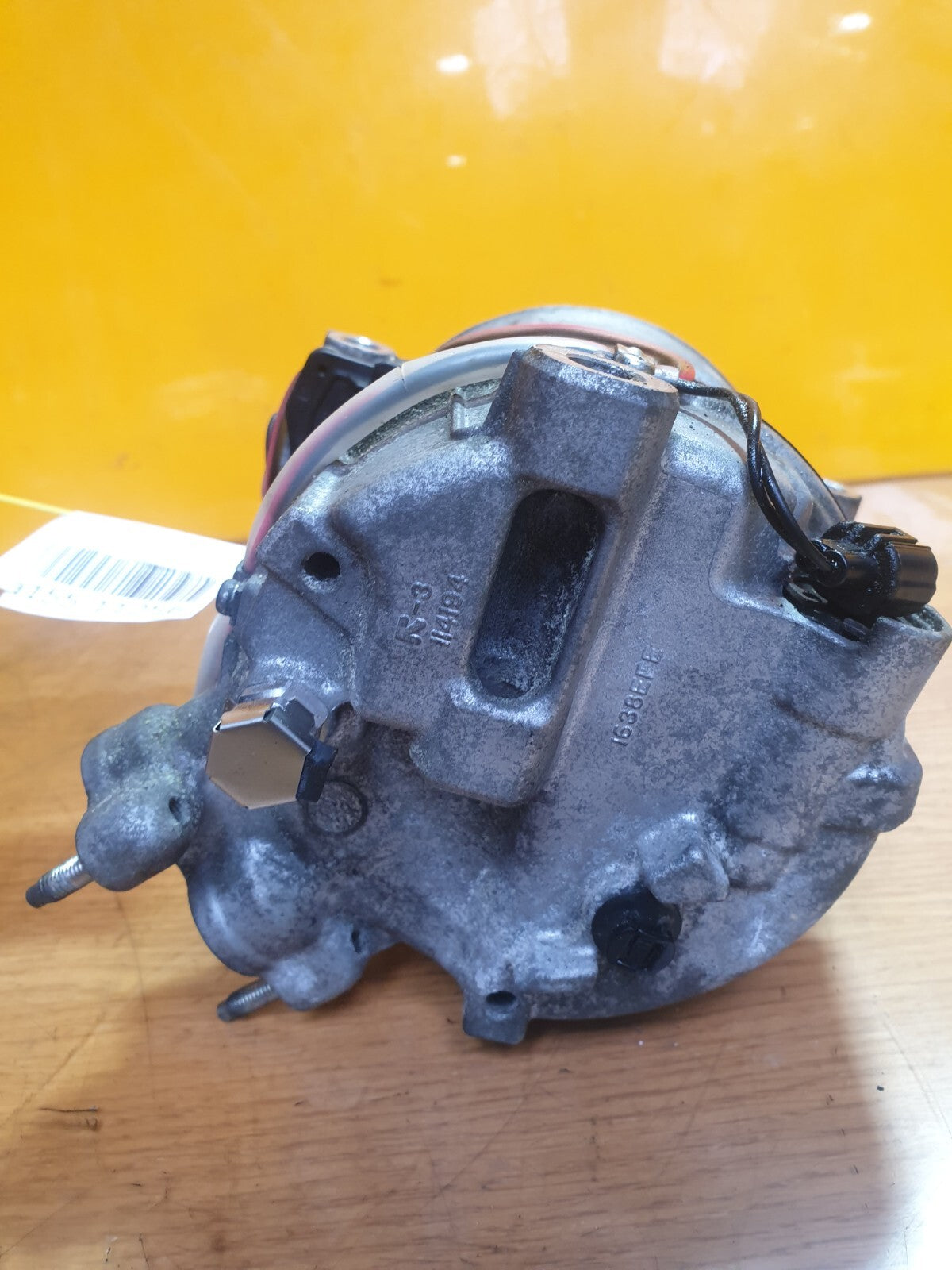 ✅2016 LAND ROVER DISCOVERY SPORT L550 AIR CON PUMP COMPRESSOR CPLA-19D629-BG - Image 7