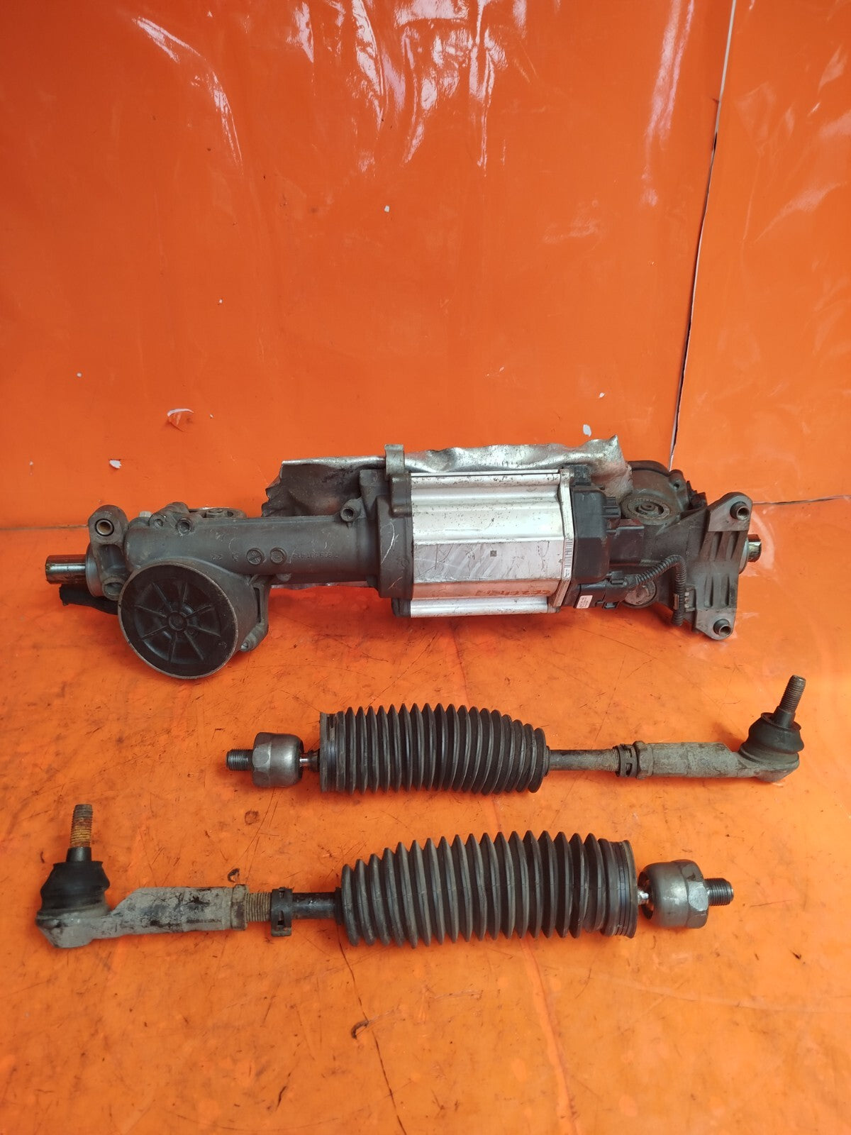 ✅Volkswagen GOLF MK5 2004-2008 POWER STEERING RACK 1K2423981E 1K0423187 Warranty - Image 2