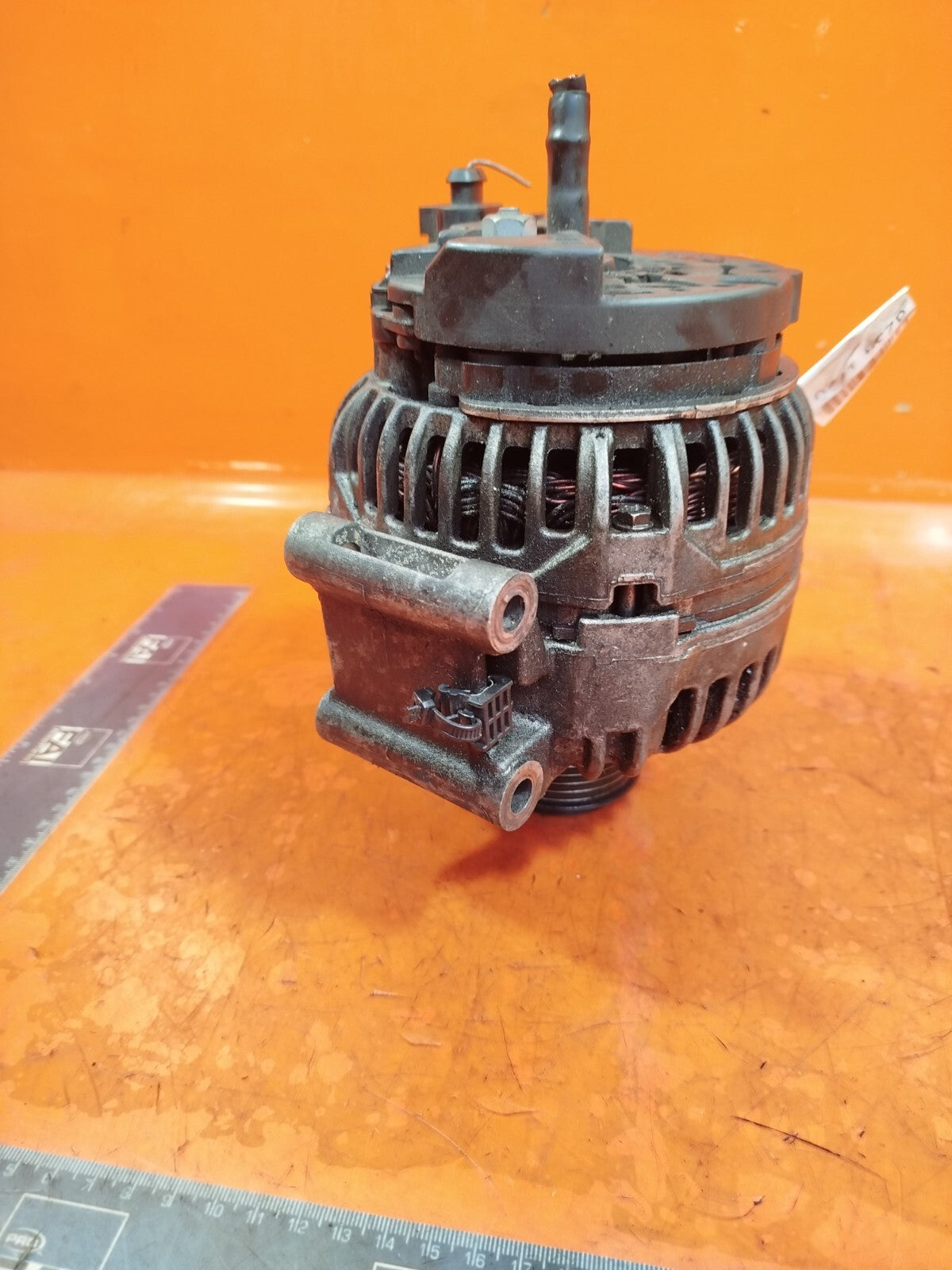 ✅AUDI A5 S LINE CABRIO 2.0 PETROL 2009 ALTERNATOR 06H903016L Warranty A234 - Image 2