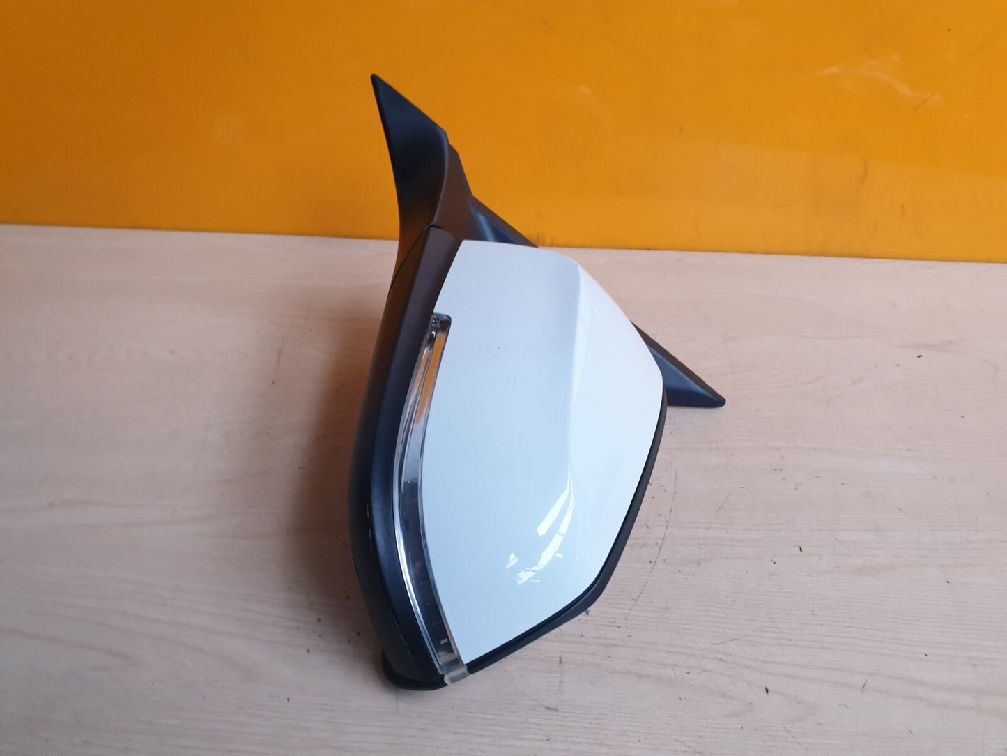 BMW F20 2015-2019 FRONT LEFT MIRROR PASSENGER SIDE WHITE X00 - Image 3