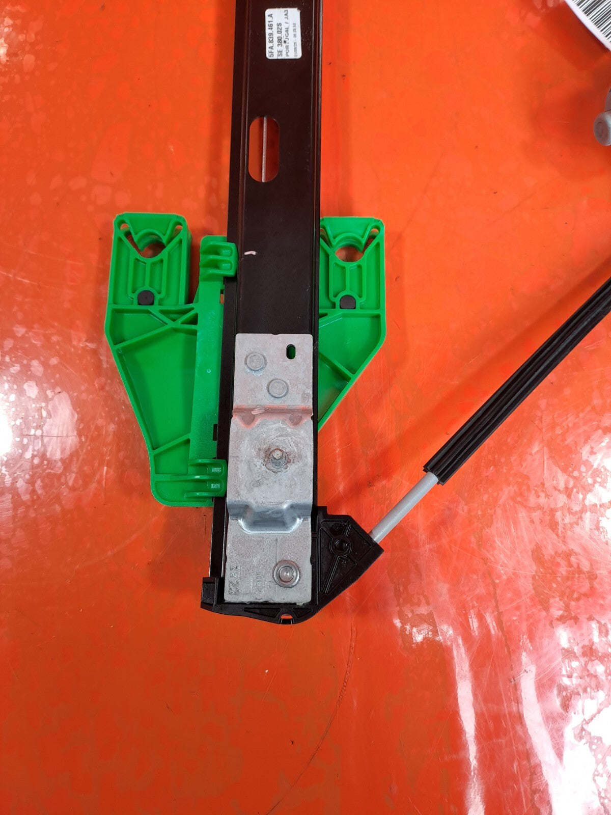 Cupra Leon VZ2 2023 1.4 Petrol Rear Left Window Regulator 5FA839461A 5Q0959407D - Image 12