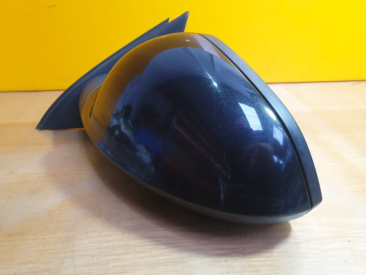 ✅2011 VAUXHALL INSIGNIA 2.0D FRONT LEFT WING MIRROR BLACK + WARRANTY A104 - Image 4