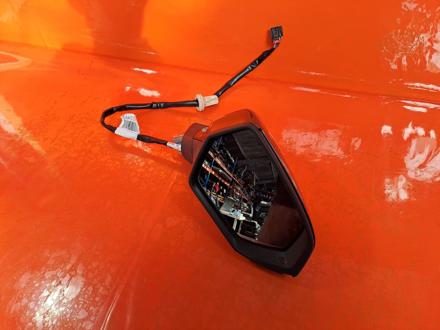 Cupra Leon VZ2 2023 1.4 Petrol FRONT RIGHT WING MIRROR SA0003853 Warranty A227 - Image 1