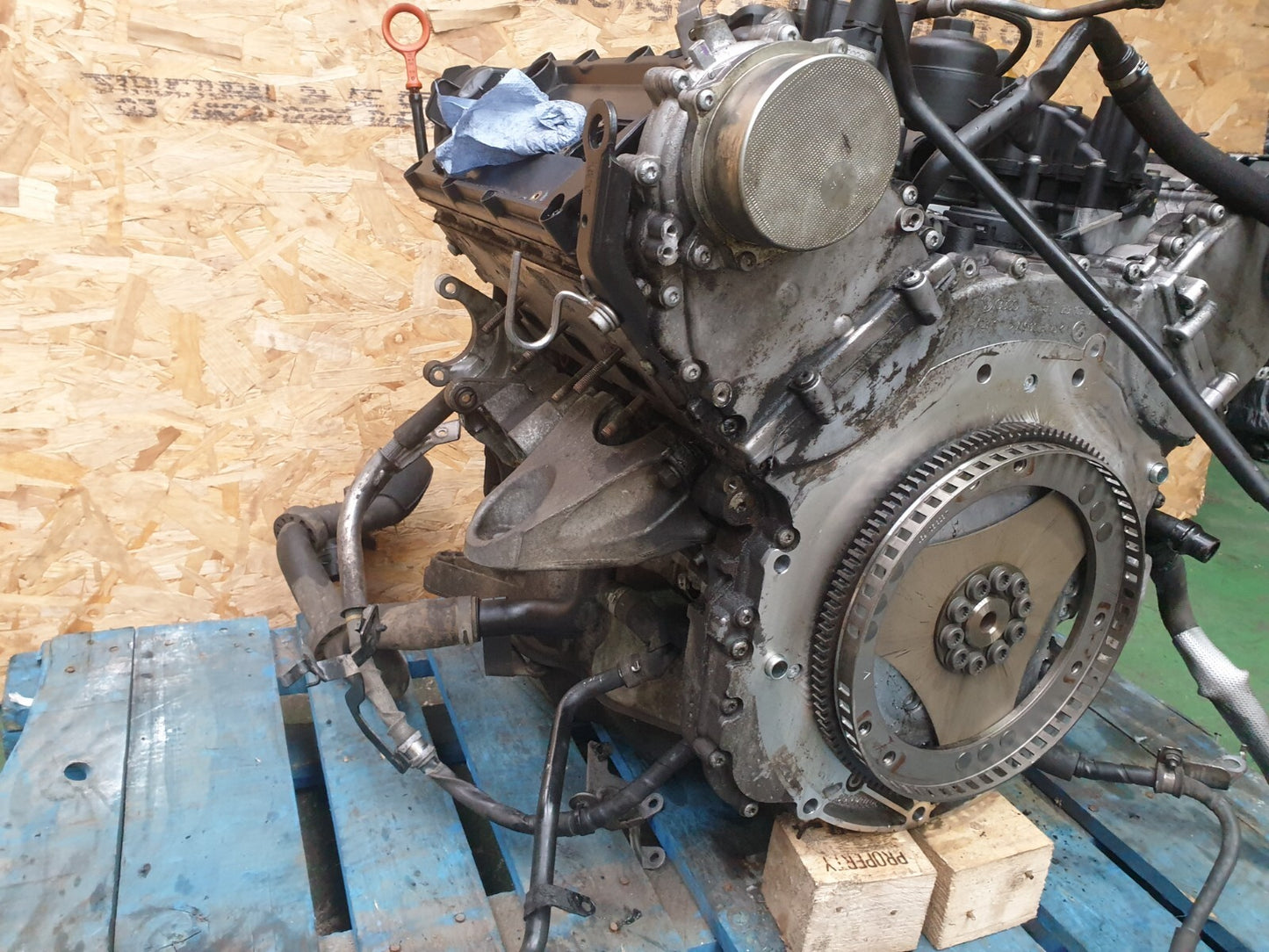 AUDI Q7 S-LINE 3.0 DIESEL 2010 ENGINE Bare CAS106730 CASA Warranty A224 - Image 8