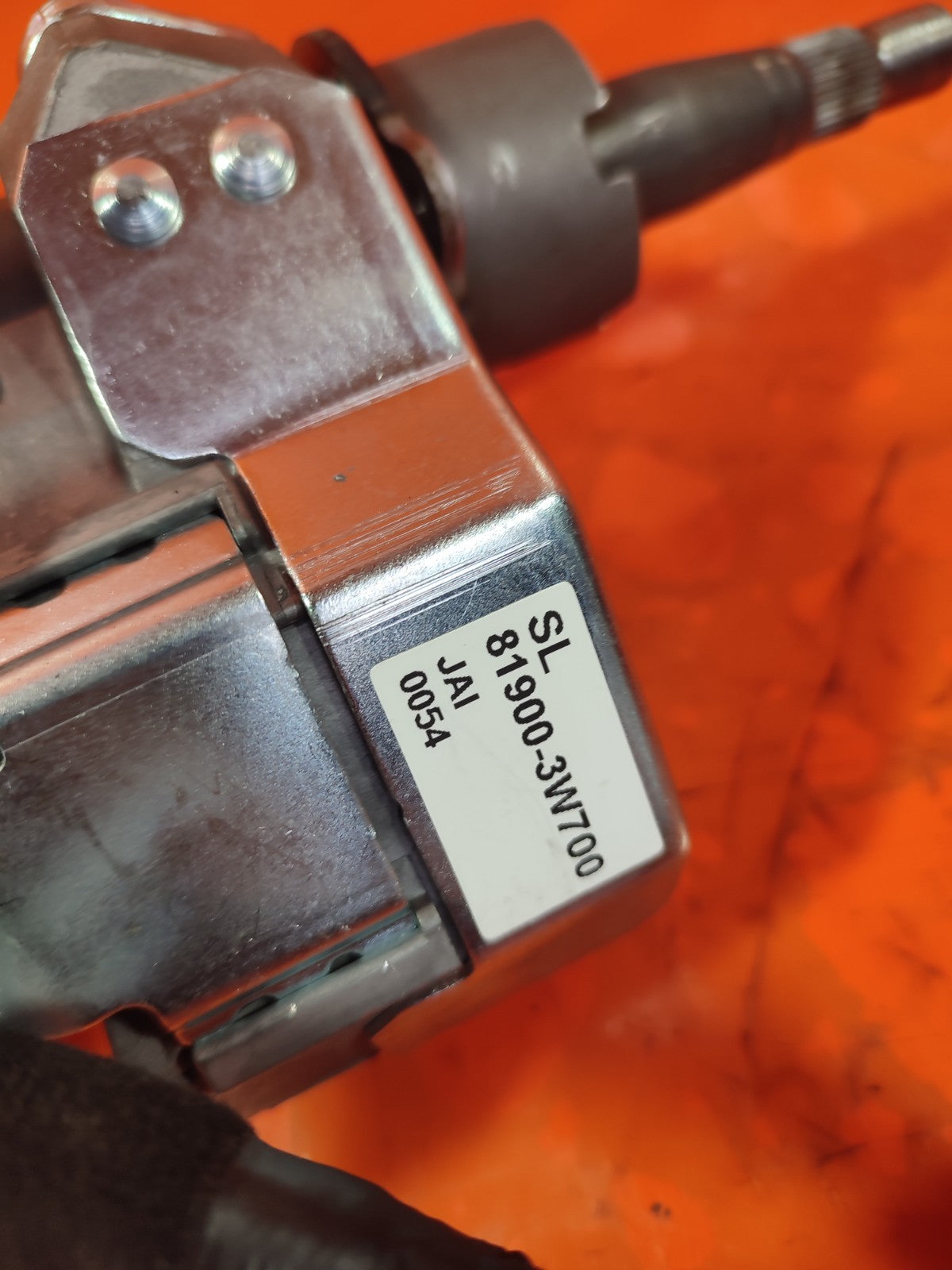 ✅KIA SPORTAGE MK3 1.7 DIESEL 2014 POWER STEERING COLUMN 81900-3W700 Warranty - Image 9