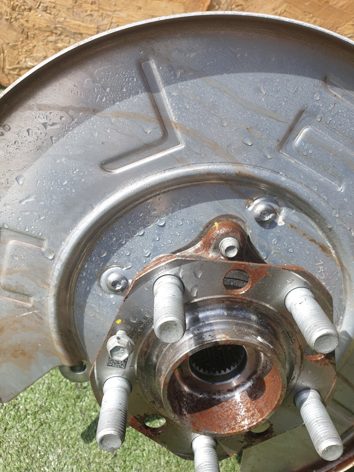 ✅2022 TESLA MODEL Y REAR LEFT WHEEL HUB 1044665-00-C + WARRANTY A172 - Image 6