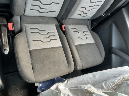 ✅2014 Ford Transit Custom Front Passenger Double Seat Heated + Warranty A379 - Image 2
