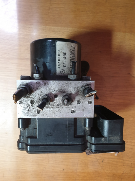 ✅2013 MERCEDES C CLASS W204 2.1CDI ABS PUMP CONTROL MODULE A1729014100 +WARRANTY - Image 1