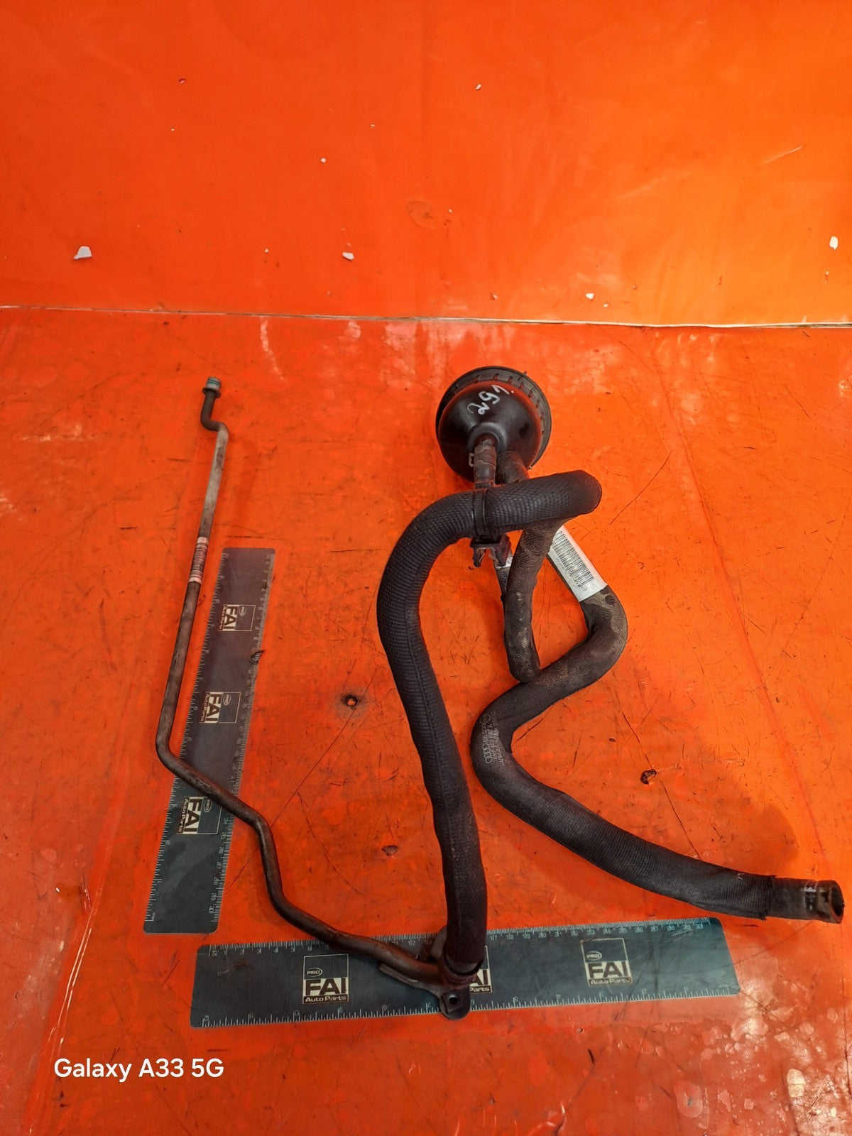 ✅2012 AUDI Q5 8R 2.0TDI POWER STEERING FLUID BOTTLE RESERVOIR 4F0422371D A291 - Image 12