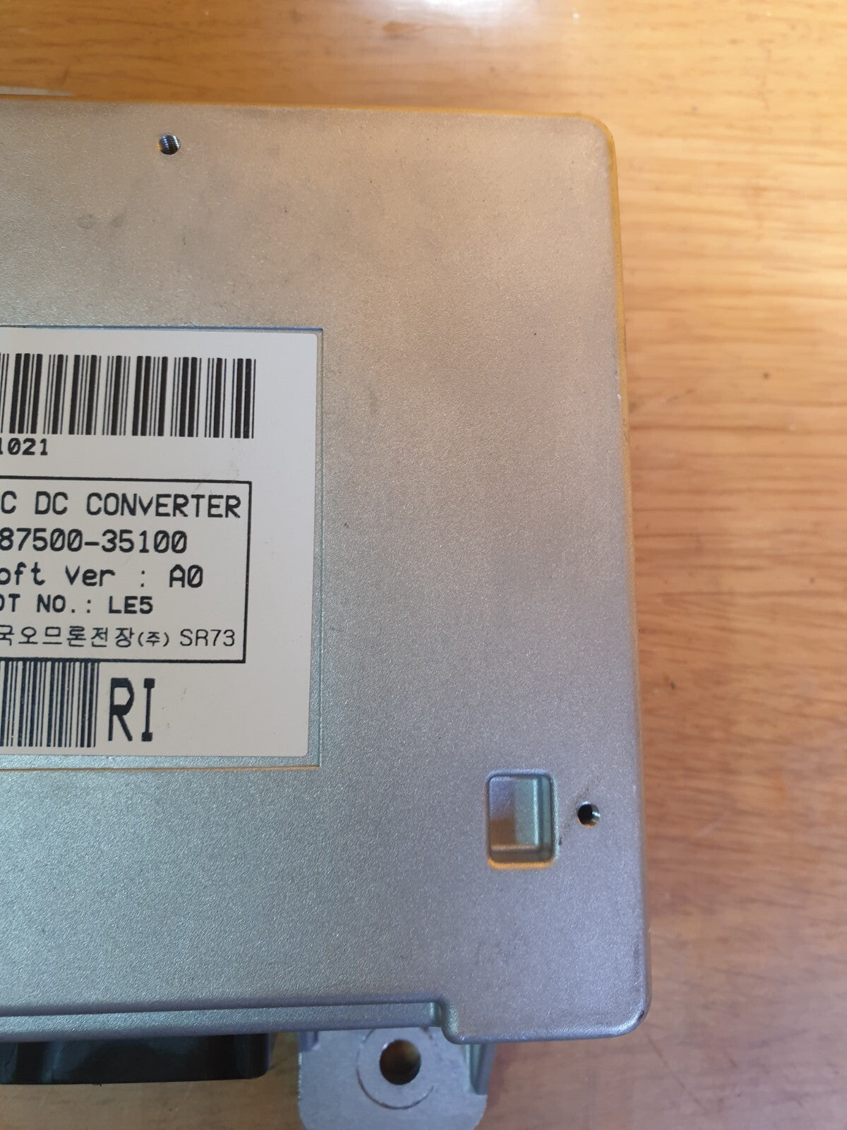 ✅2016 SSANGYONG TIVOLI XLV 1.6XDi POWER STEERING PUMP ECU 87500-35100 + WARRANTY - Image 3