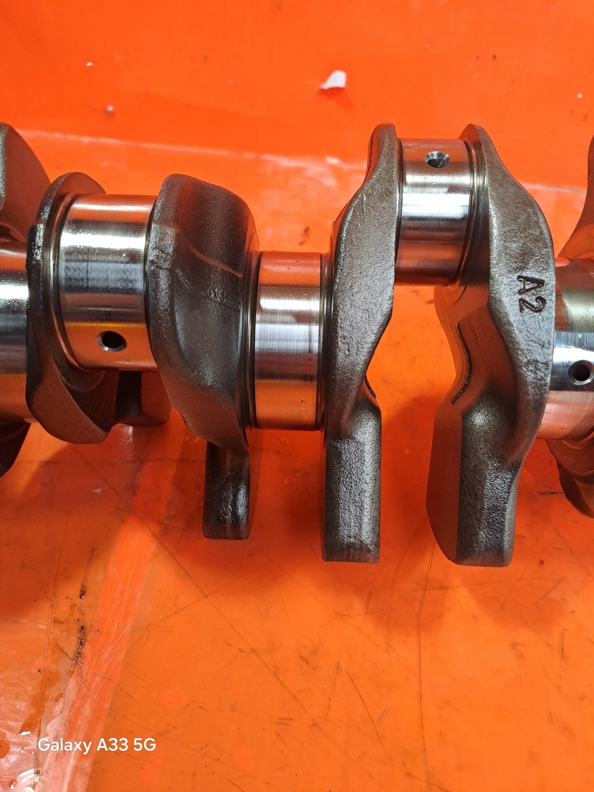 ✅VOLVO XC60 SE AWD 2.4 DIESEL 2012 D5244T17 CRANKSHAFT Warranty A289 - Image 7