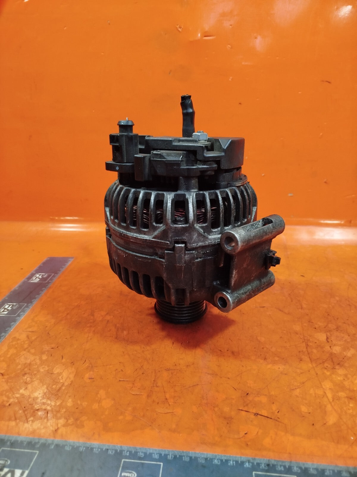 ✅AUDI A5 S LINE CABRIO 2.0 PETROL 2009 ALTERNATOR 06H903016L Warranty A234 - Image 7