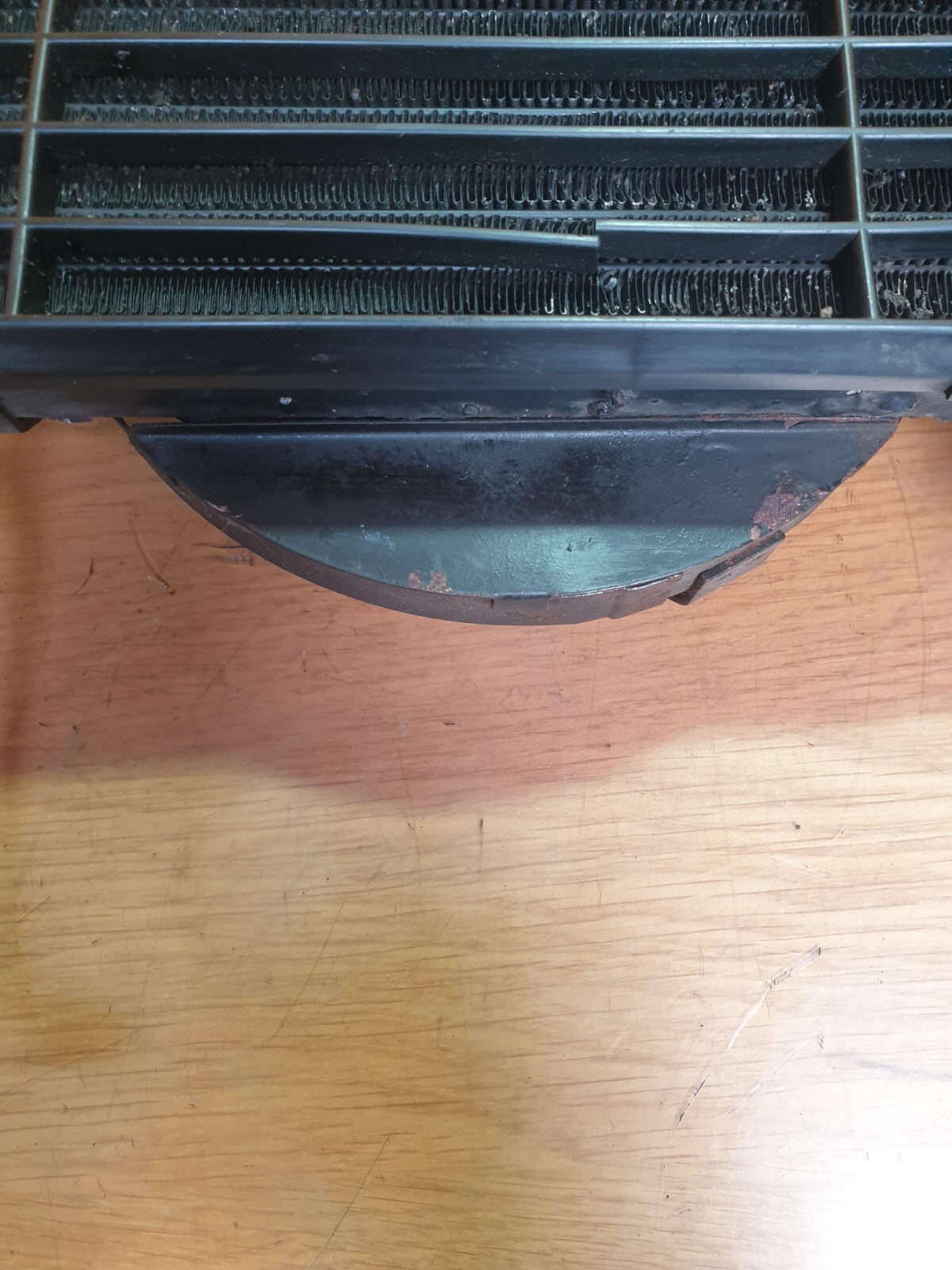 HONDA VFR750 1995 PETROL COOLING RADIATOR WITH FAN SSW96100E Warranty A182 - Image 9