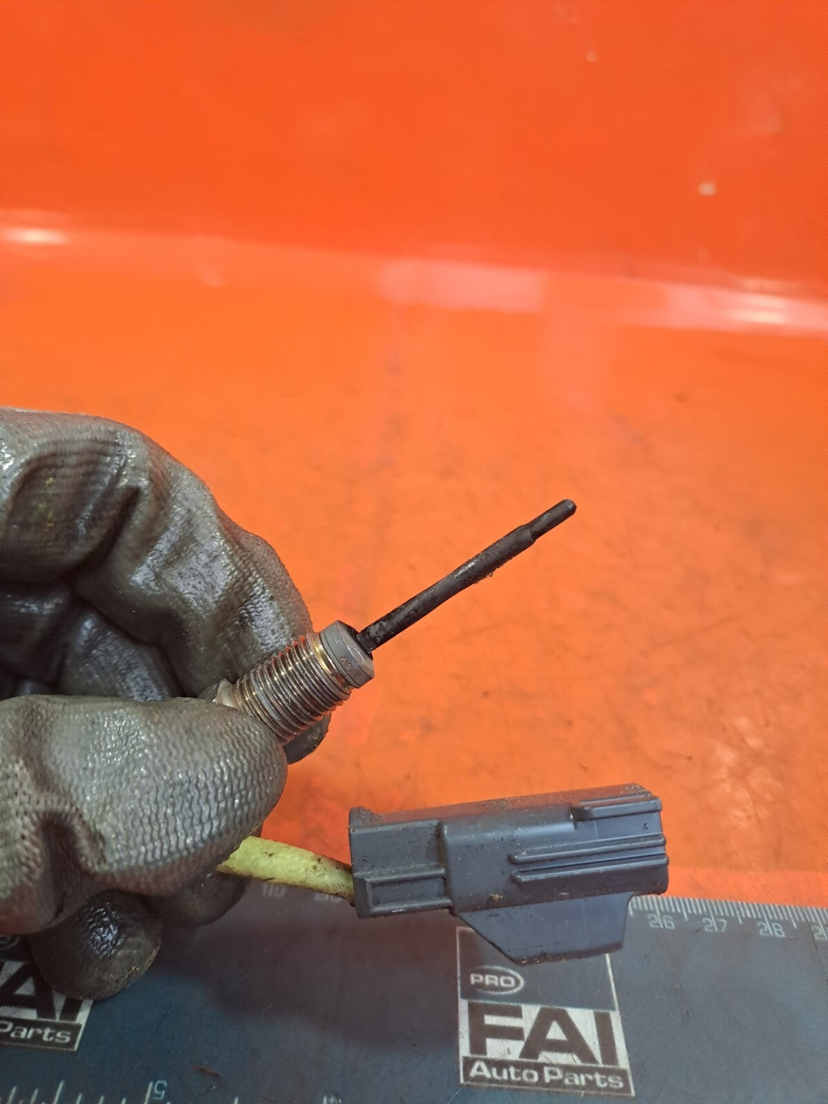 ✅2018 FORD FOCUS MK4 1.5D EXHAUST GAS TEMPERATURE SENSOR JX71-12B591-DA A242 - Image 4