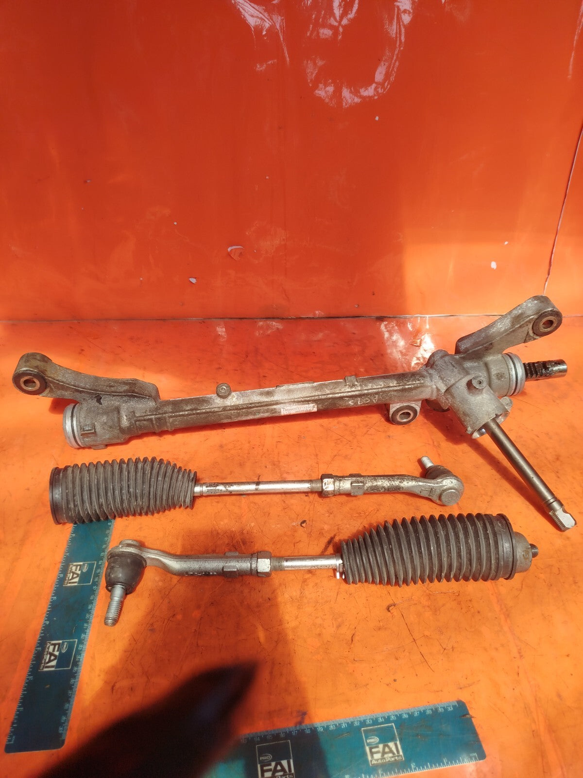 ✅Ford Puma ST Line 2020 POWER STEERING RACK L1TC-3A500-BB Warranty A025 - Image 2
