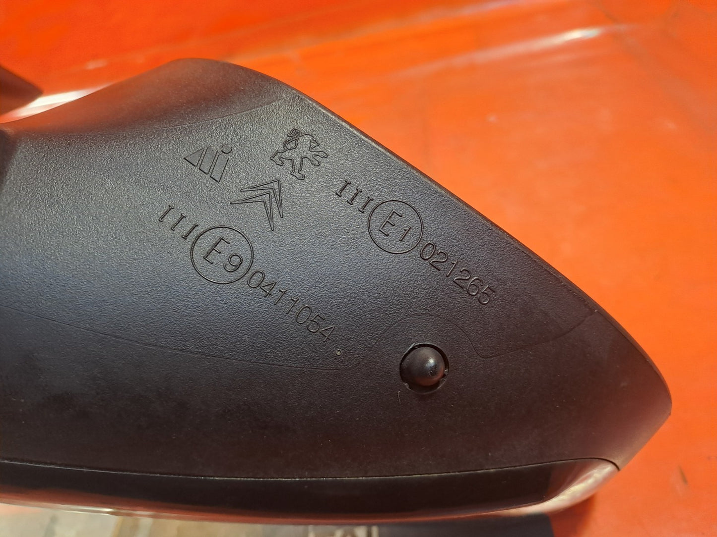 ✅2015 CITROEN C4 CACTUS FRONT RIGHT WING MIRROR BLACK + WARRANTY A327 - Image 12