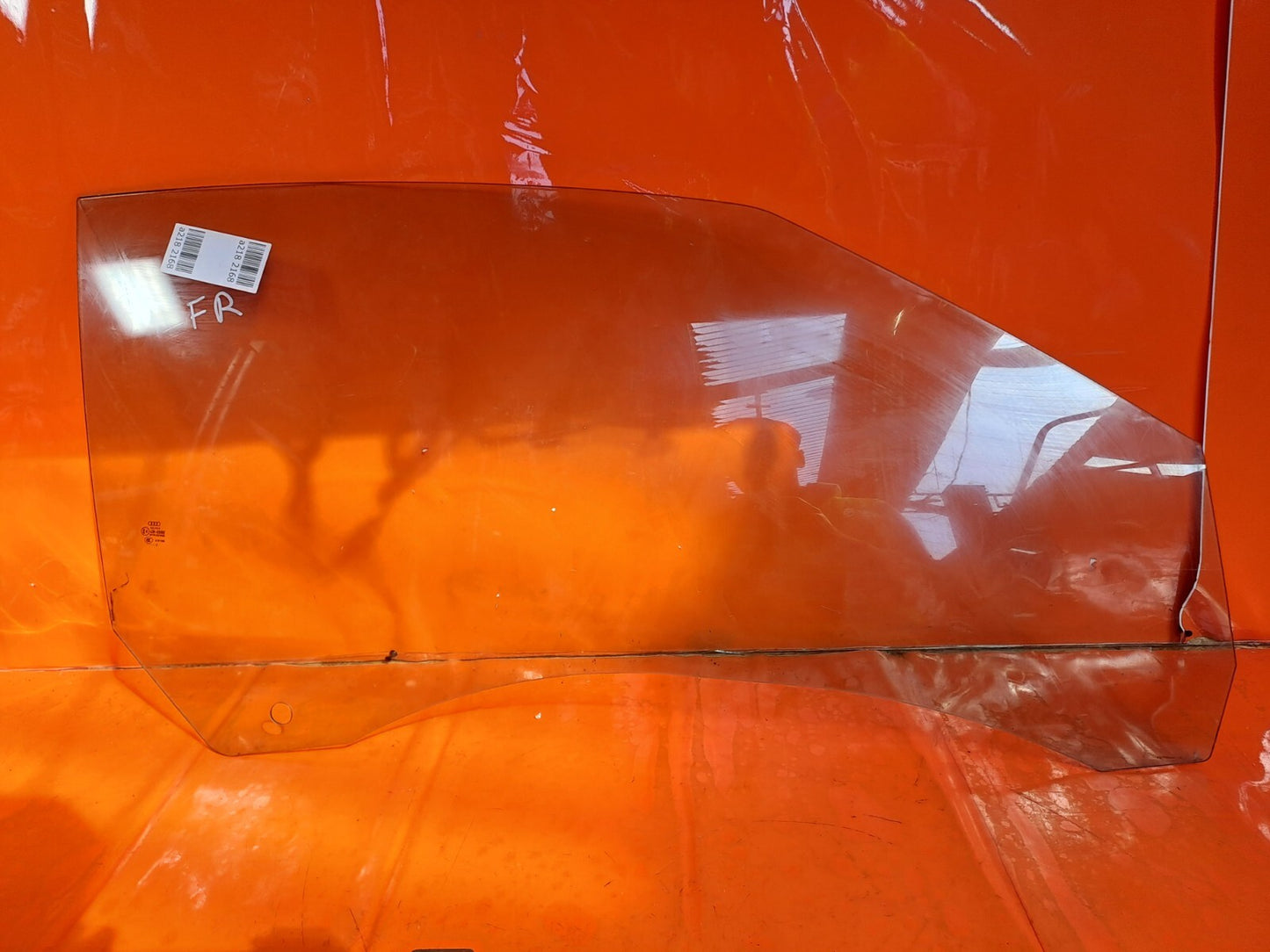 ✅AUDI A5 S LINE 2.0 DIESEL 2012 FRONT RIGHT DOOR WINDOW GLASS 43R-00082 Warranty - Image 1