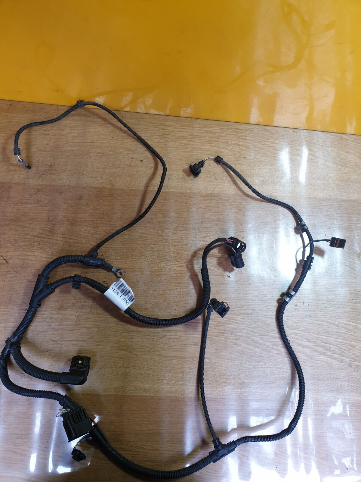 BMW 1 Series 116I Sport 1.6 Petrol 2011 FRONT END WIRING HARNESS 7590363-02 A159