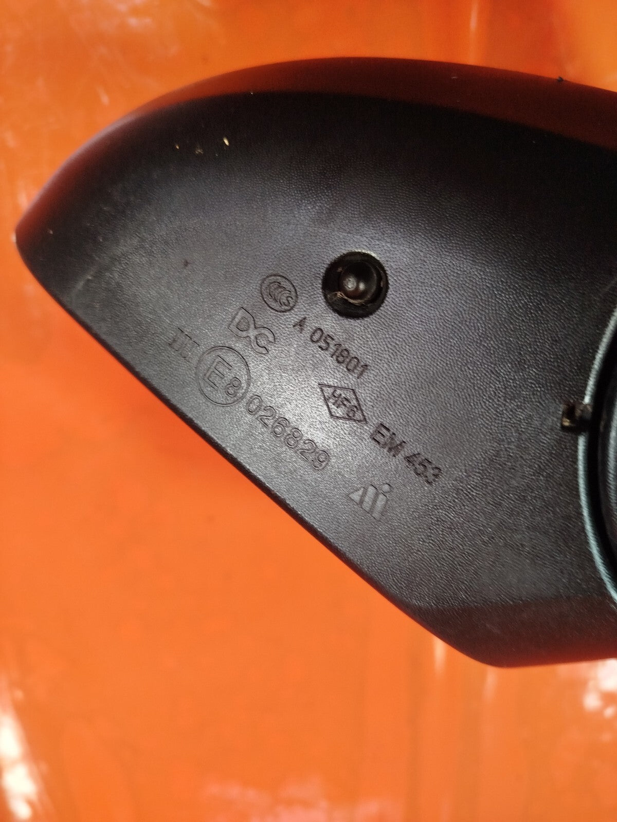 ✅SMART EQ FORFOUR 2020 FRONT RIGHT WING MIRROR BLACK E8026829 Warranty A263 - Image 11