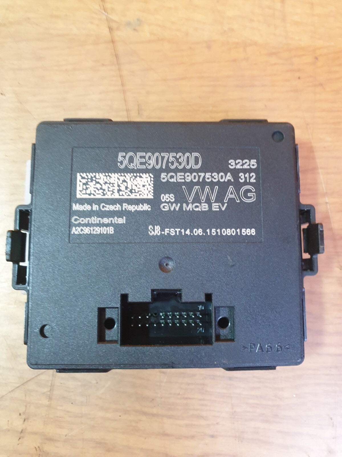 ✅AUDI A3 E-TRON 1.4 PETROL 2015 GATEWAY CONTROL MODULE 5QE907530D Warranty A204 - Image 1