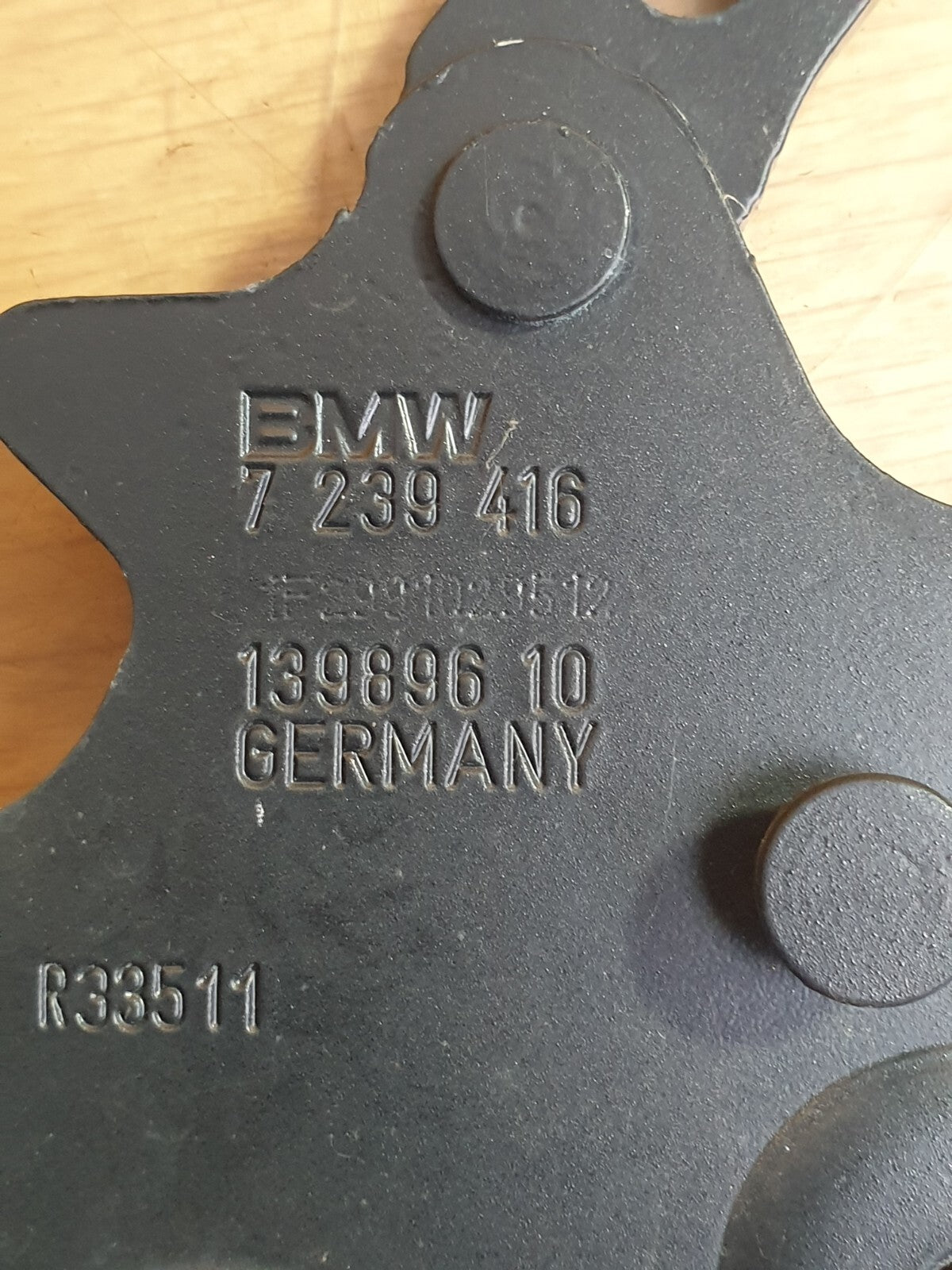 ✅2012 BMW 1 SERIES F20 1.6P BONNET HINGES PAIR 7239415 7239416 + WARRANTY A159 - Image 11